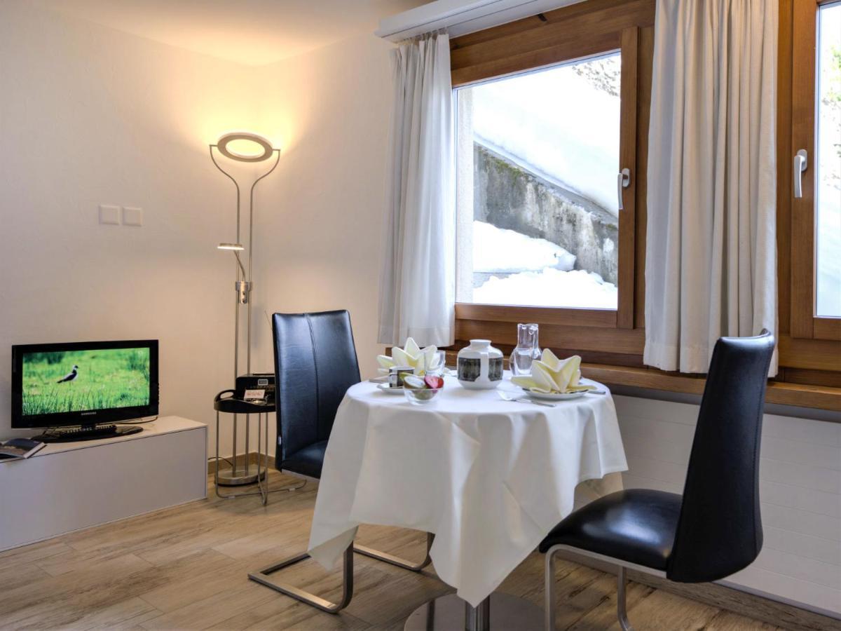 Apartment Chesa Munteratsch 311 By Interhome Сильваплана Экстерьер фото