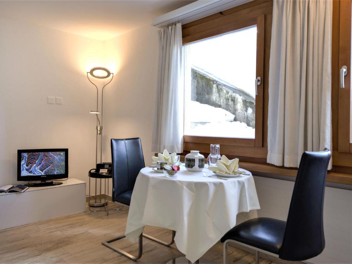 Apartment Chesa Munteratsch 311 By Interhome Сильваплана Экстерьер фото