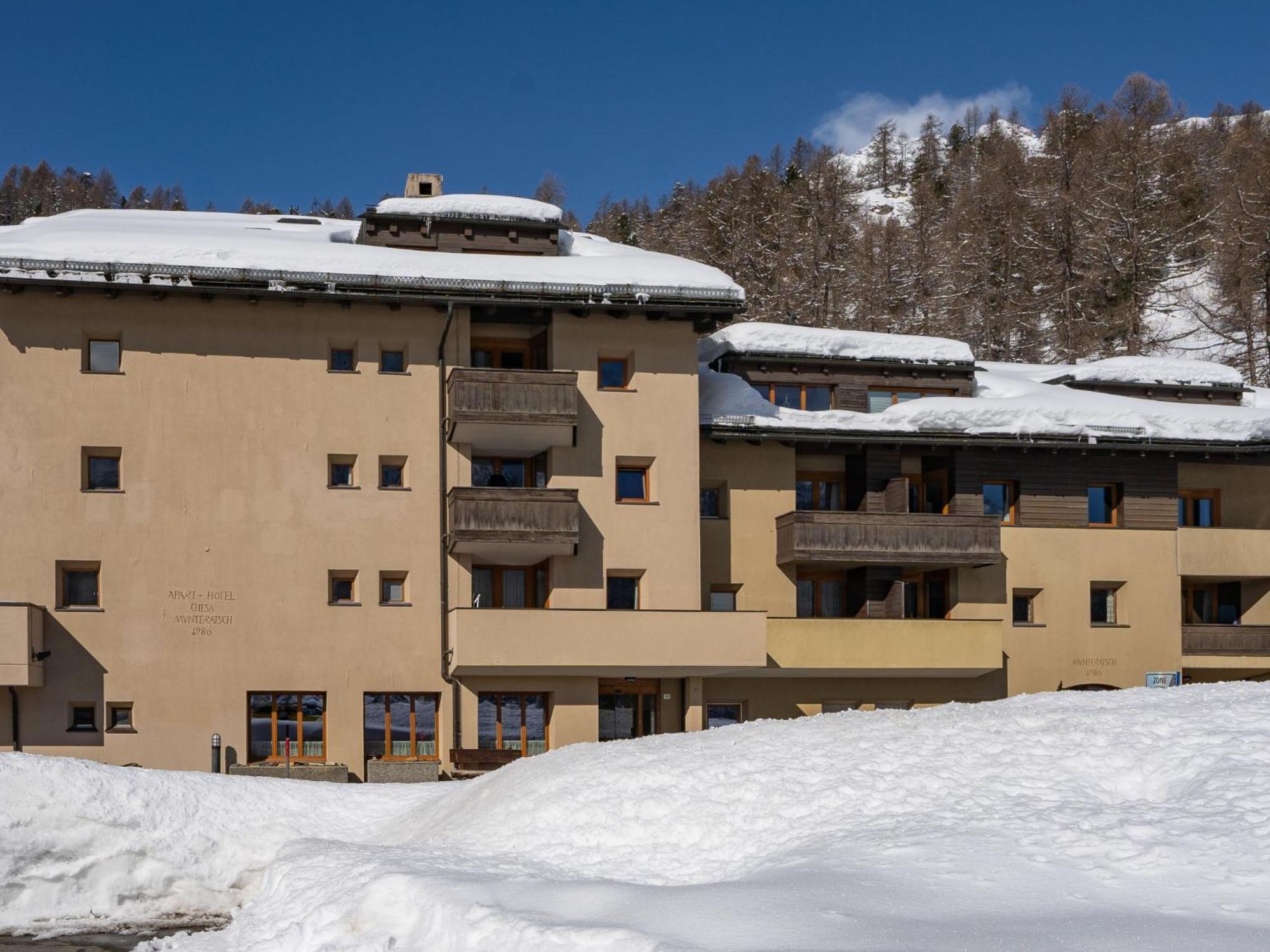 Apartment Chesa Munteratsch 311 By Interhome Сильваплана Экстерьер фото